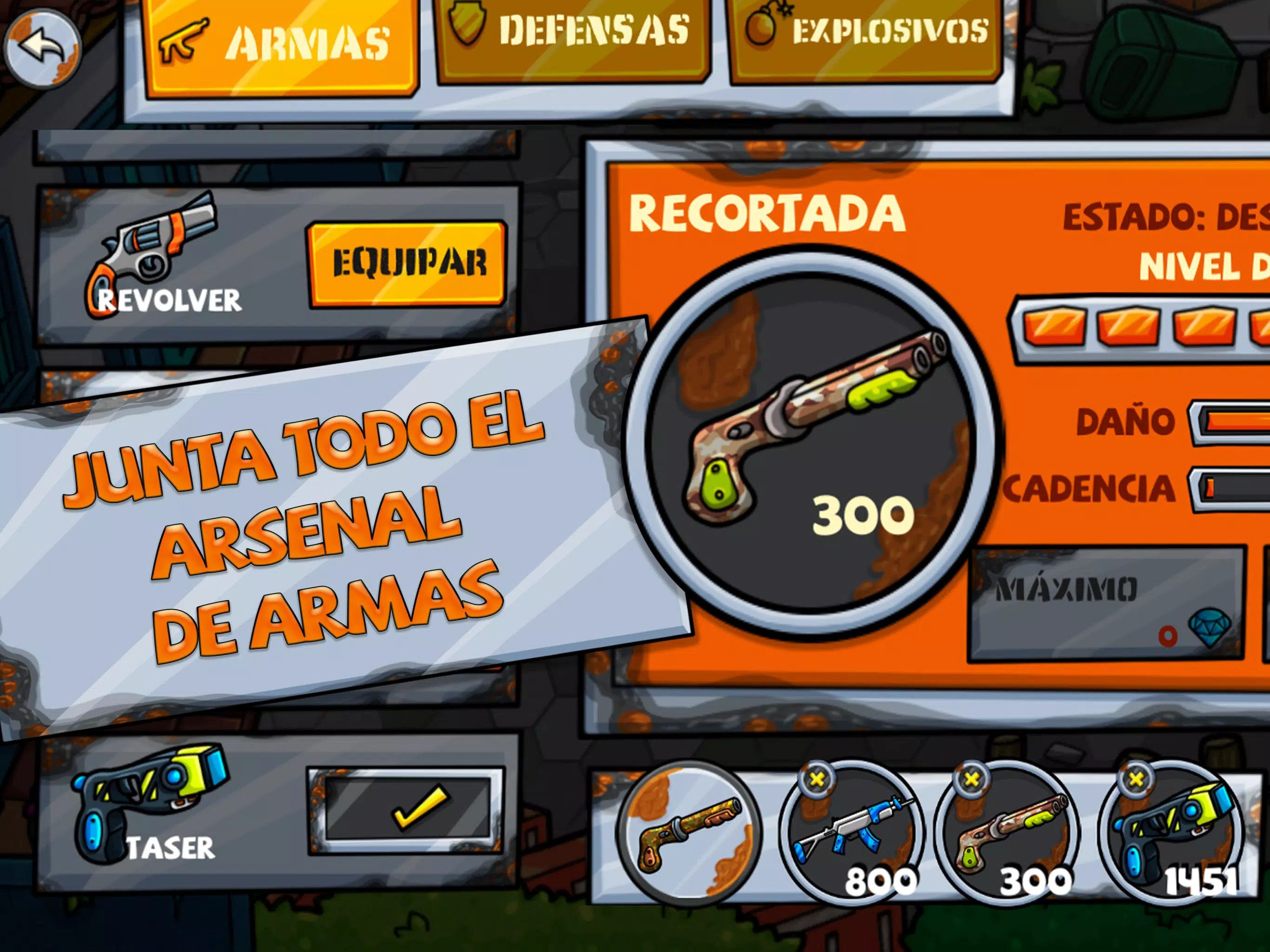Zombiendra Screenshot7