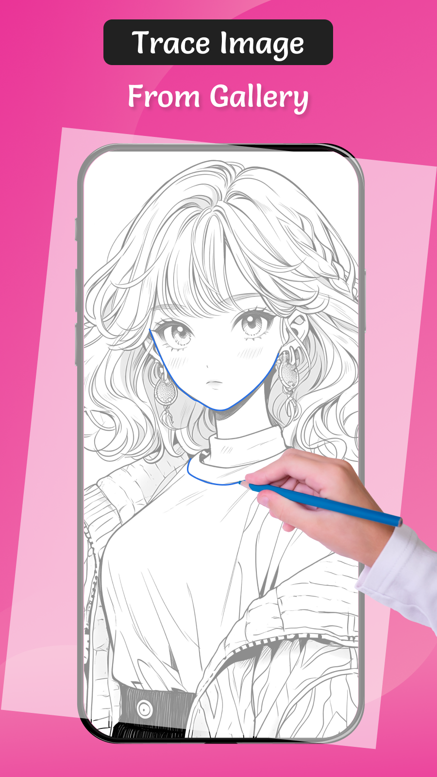 AR Drawing Sketch and Trace Screenshot4