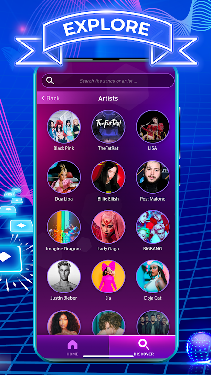 Tiles Hop Screenshot2