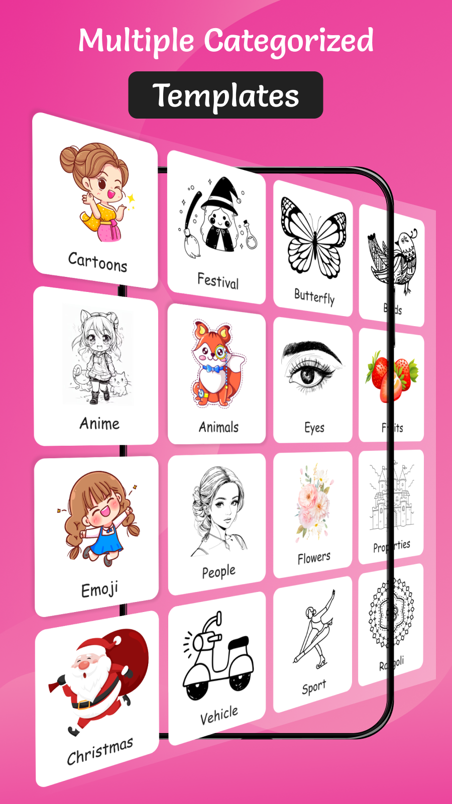 AR Drawing Sketch and Trace Screenshot3