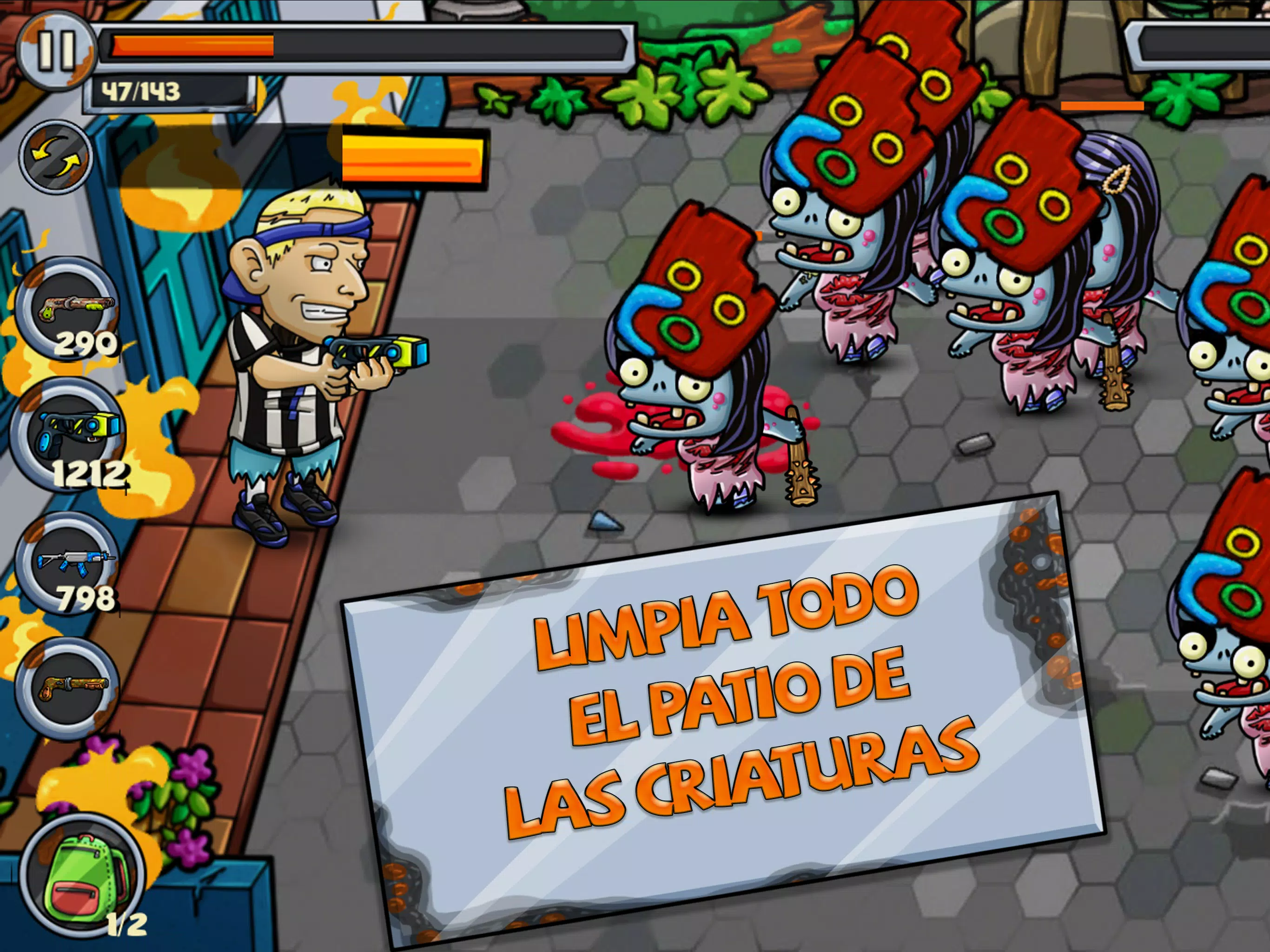 Zombiendra Screenshot8