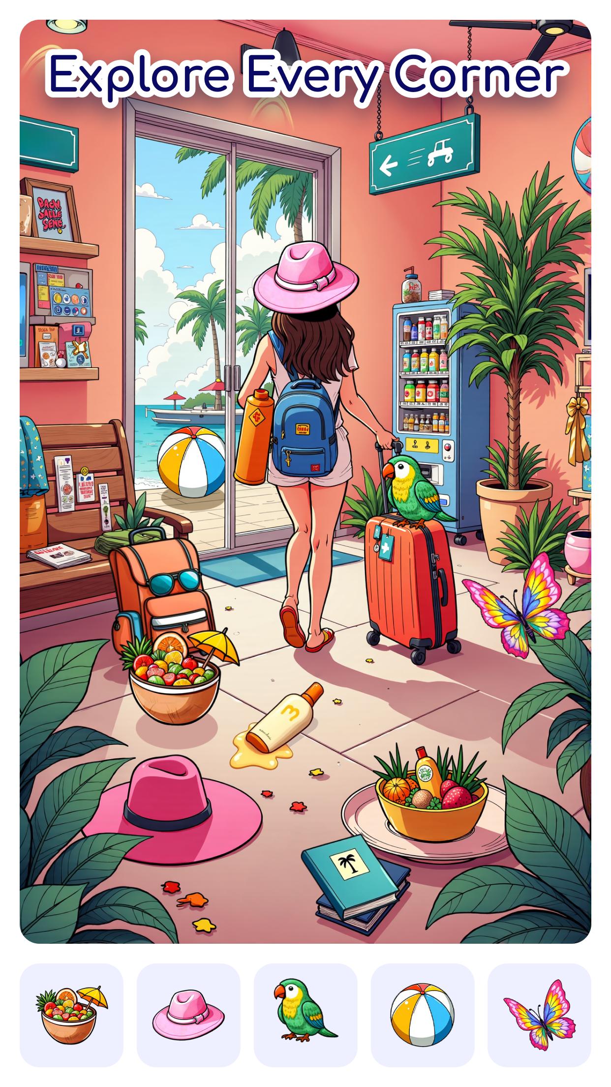 Hidden Objects: Find It All Screenshot3