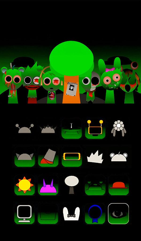 Sprunki Monster Music Beats Screenshot5