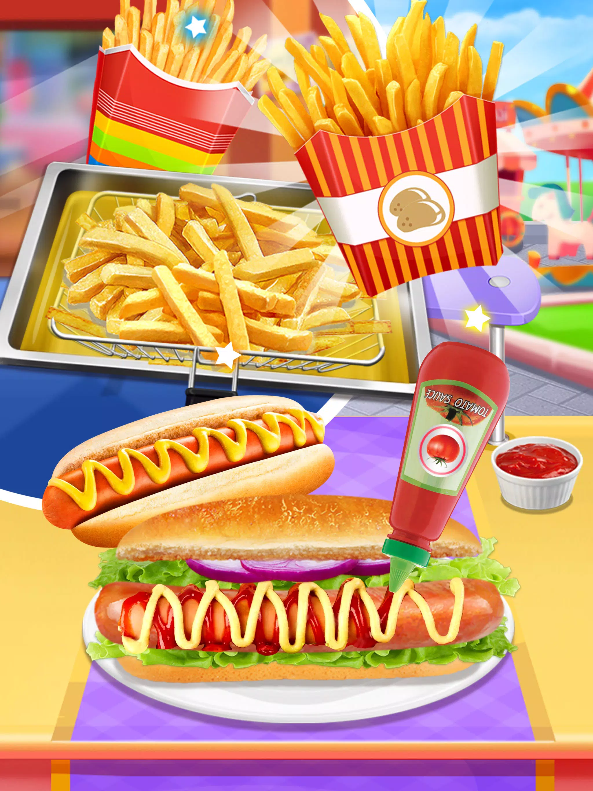 Carnival Fair Food Fever Screenshot7