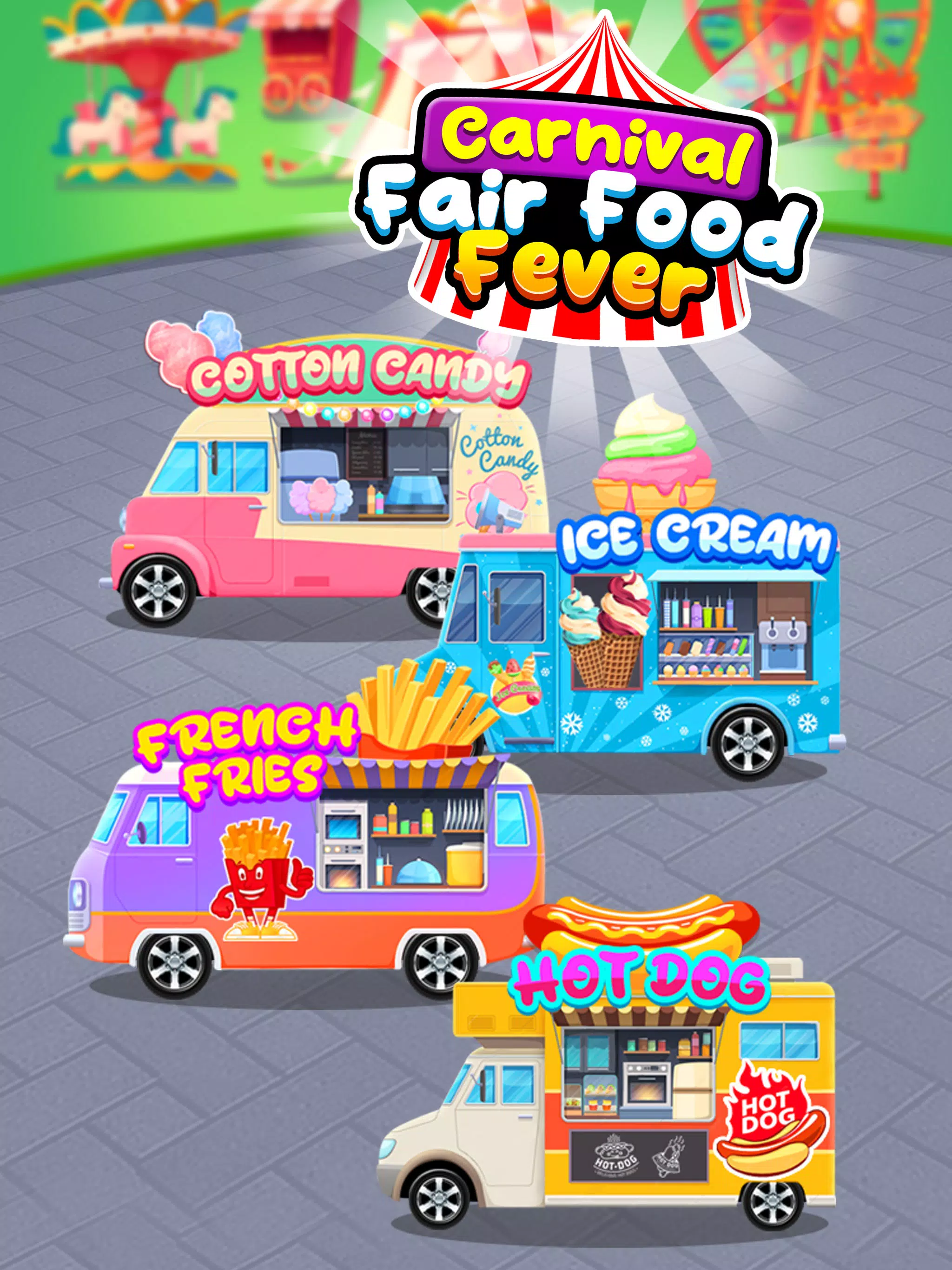 Carnival Fair Food Fever Screenshot5