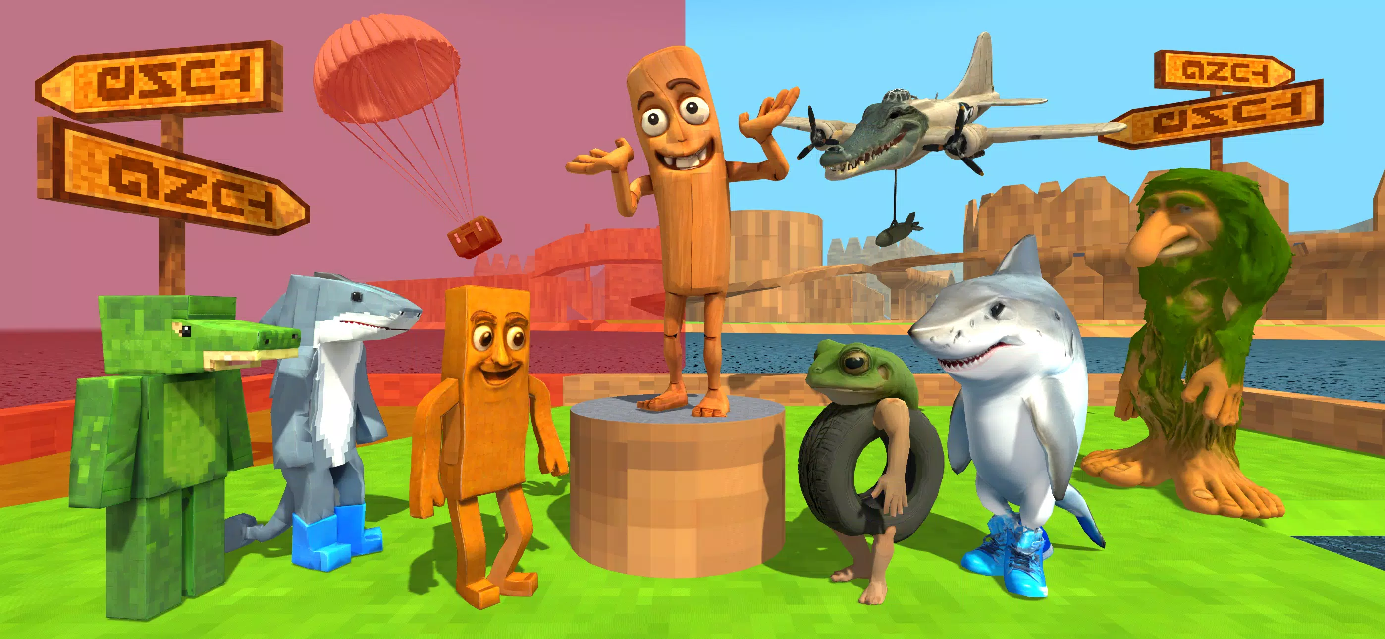 Tung Sahur Battle Royale Screenshot8