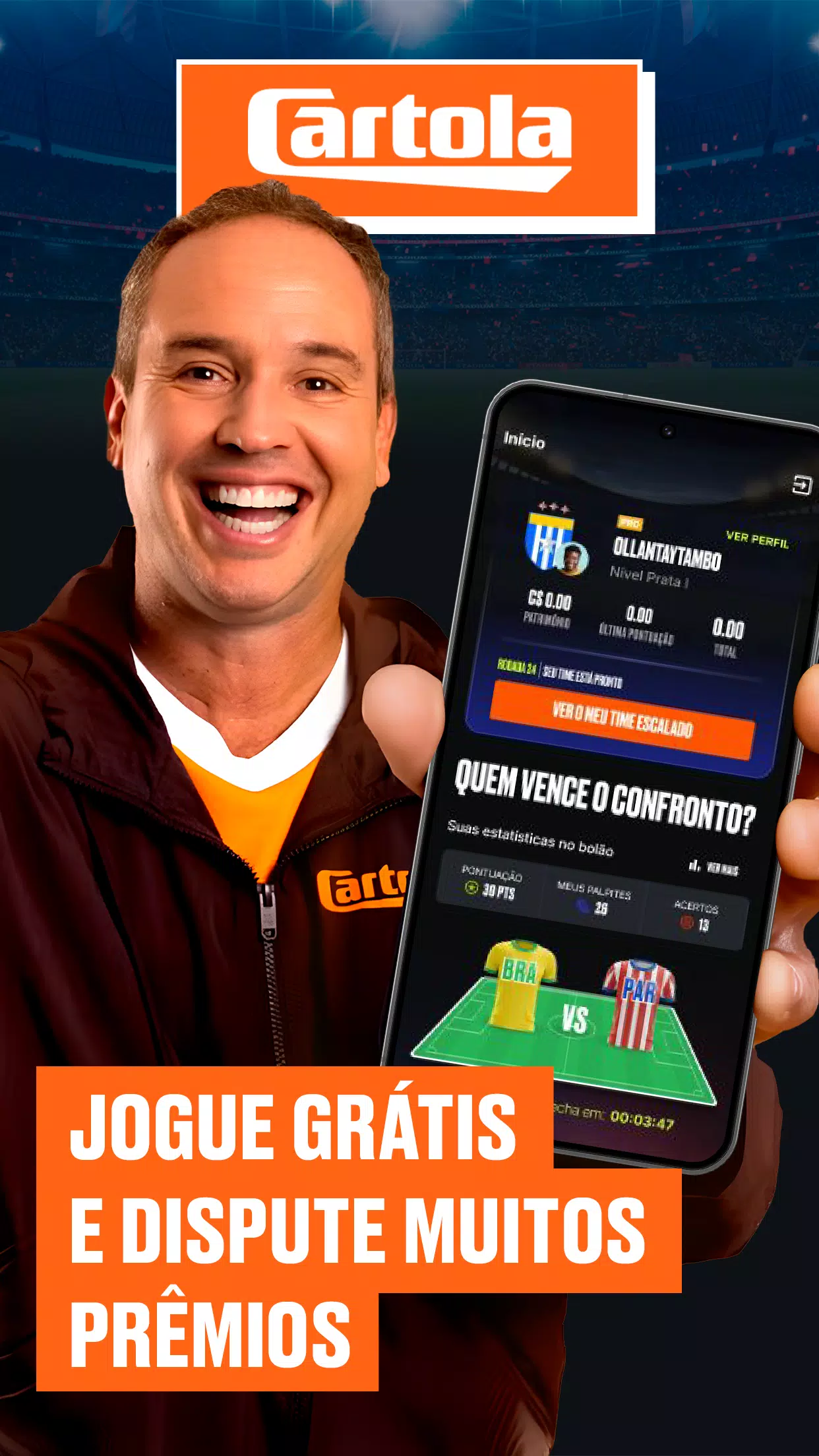 Cartola Screenshot1