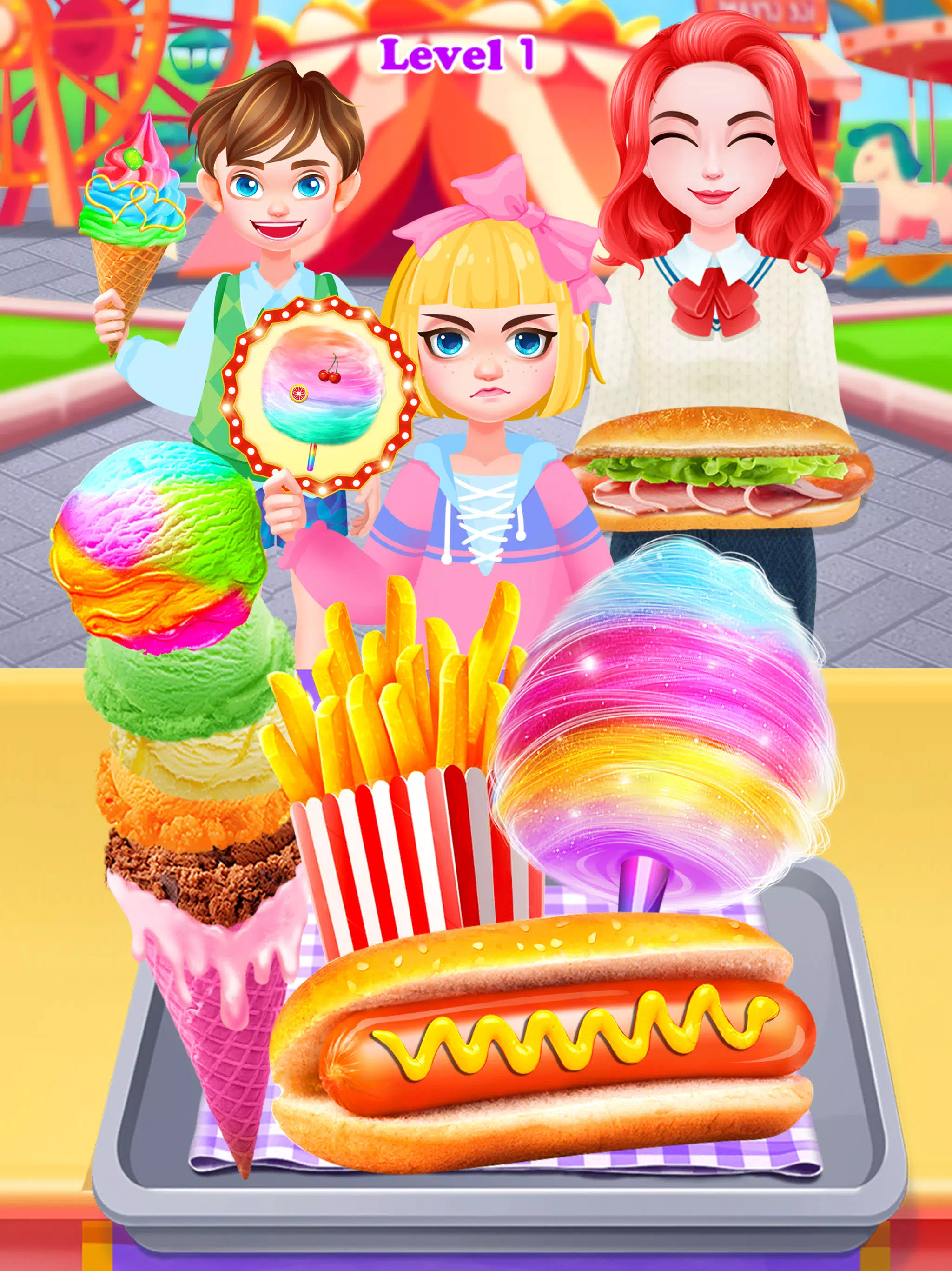 Carnival Fair Food Fever Screenshot2