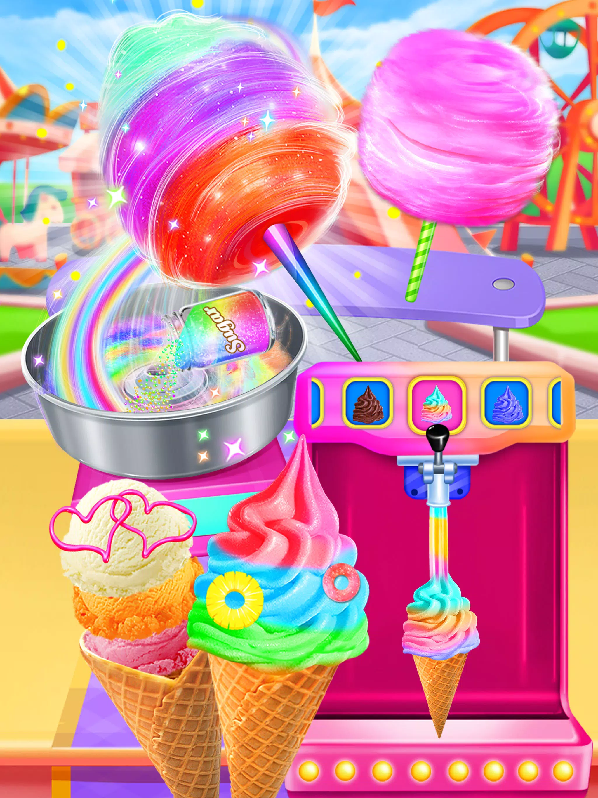 Carnival Fair Food Fever Screenshot4
