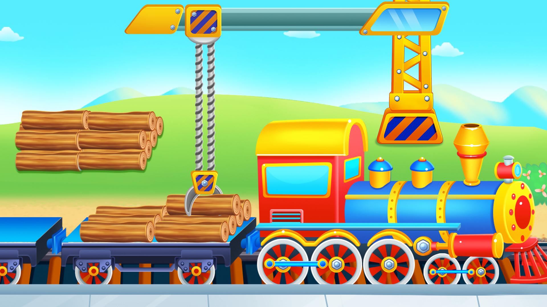 Train wash game Screenshot4