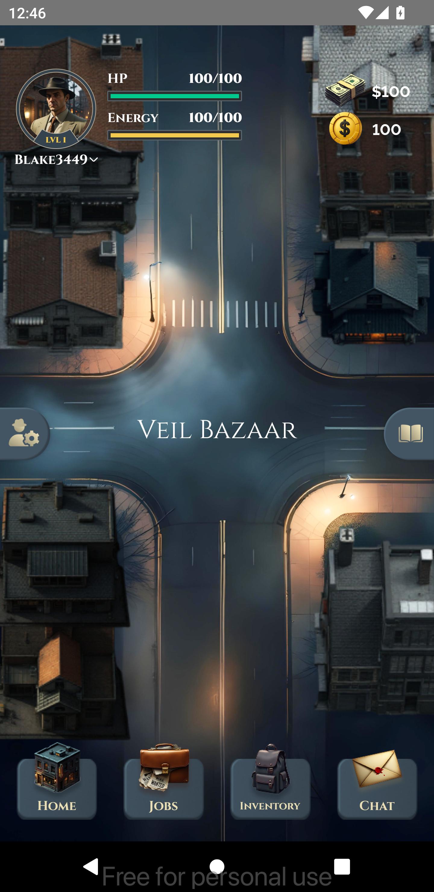 Shadow Streets Screenshot1
