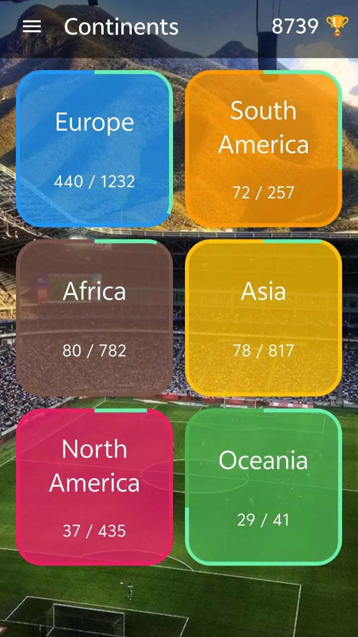 Football Collection 2025 Screenshot1