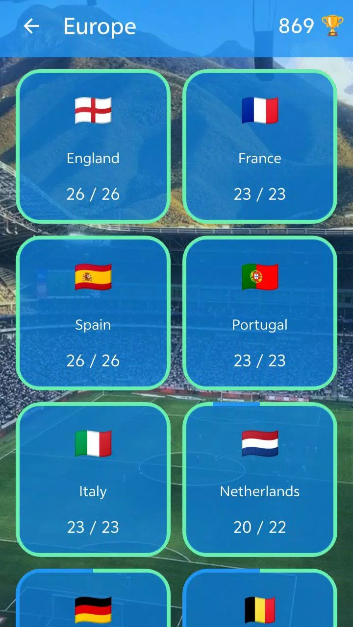 Football Collection 2025 Screenshot2
