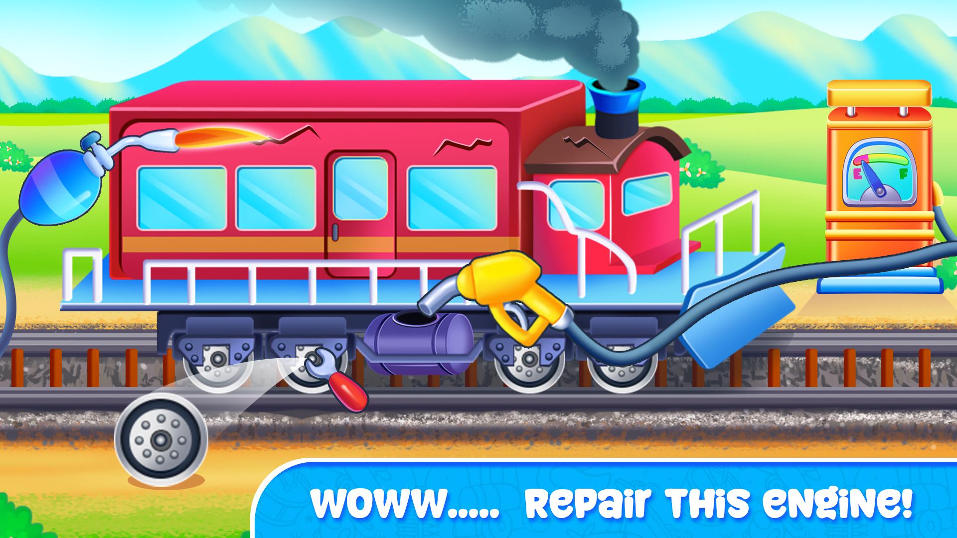 Train wash game Screenshot7