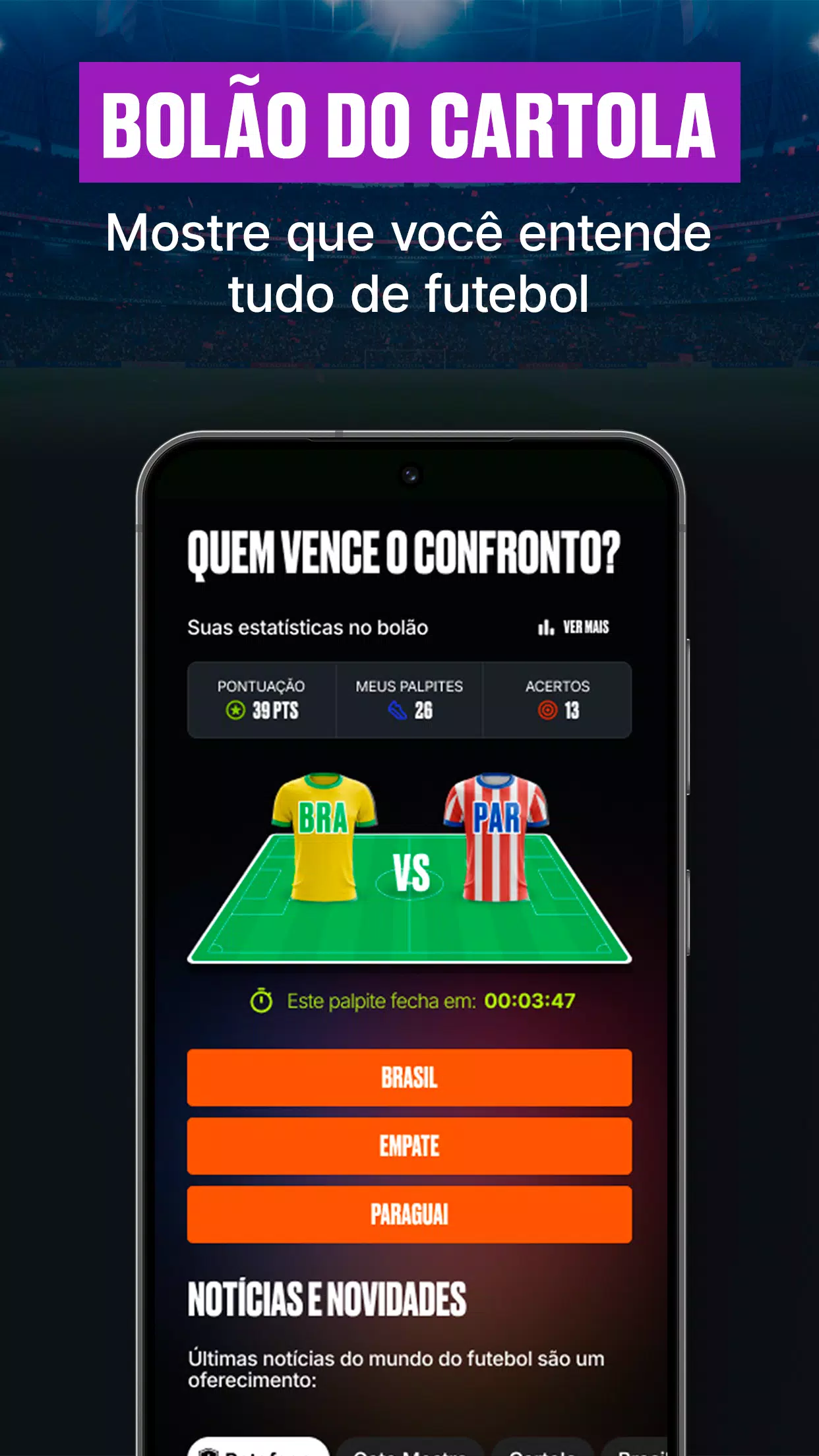 Cartola Screenshot5