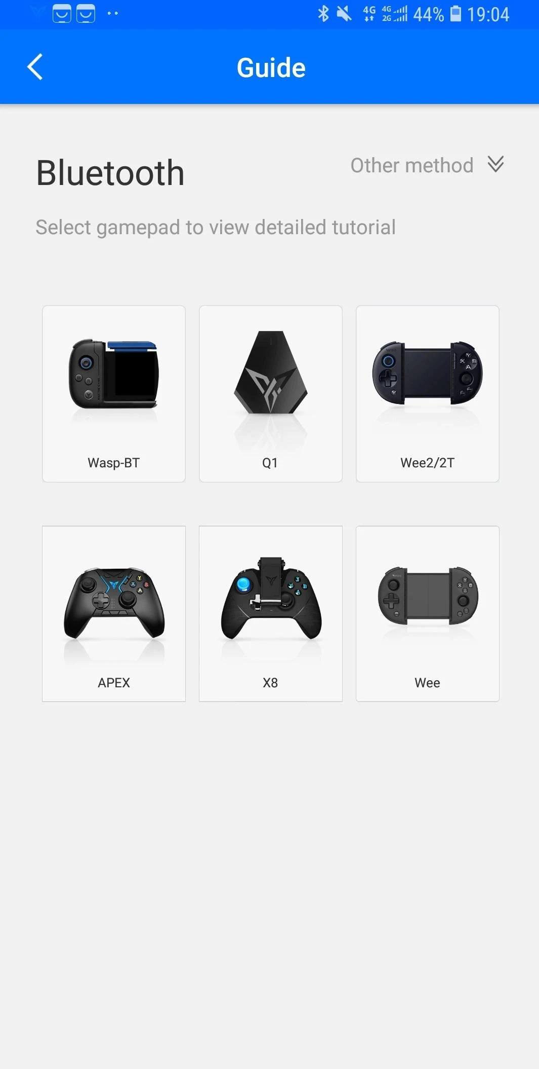 Flydigi Game Center Screenshot2