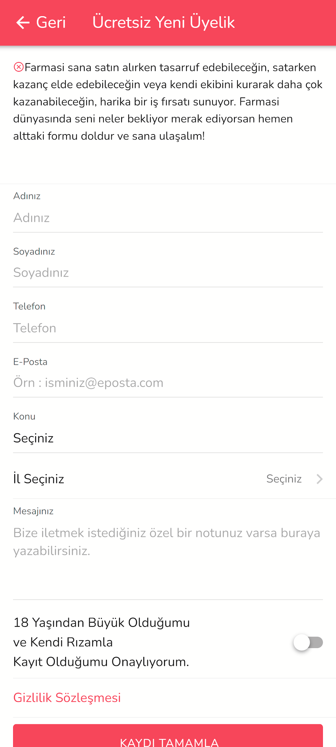 Farmasi Screenshot2