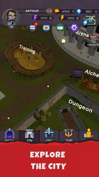 Gladiator Arena: Sword & Glory Screenshot4