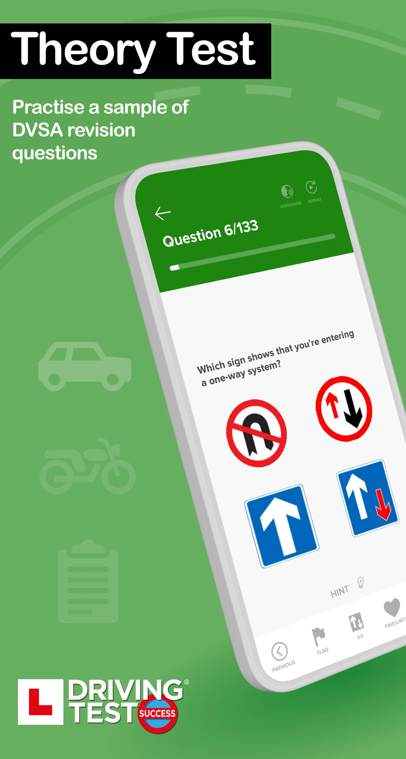 Theory Test Screenshot1