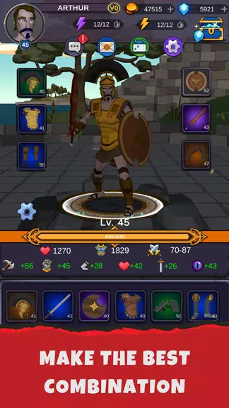 Gladiator Arena: Sword & Glory Screenshot1