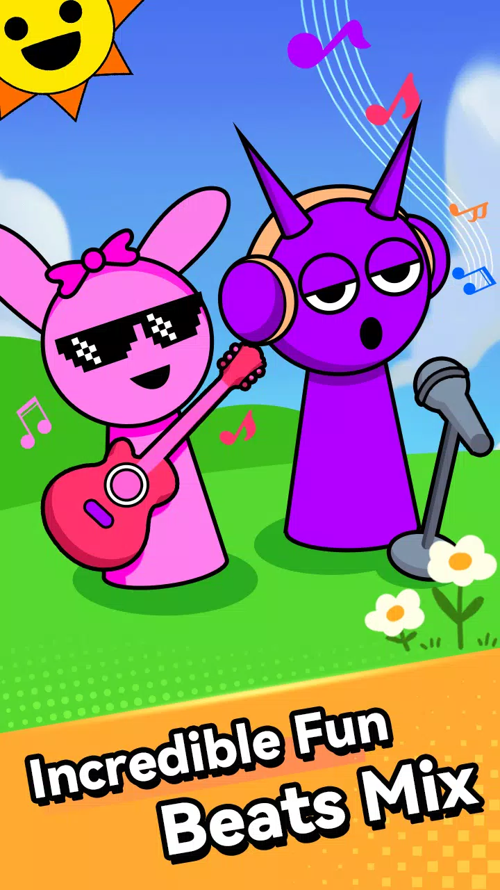 Sprunki Beat: Full Mod Music Screenshot8