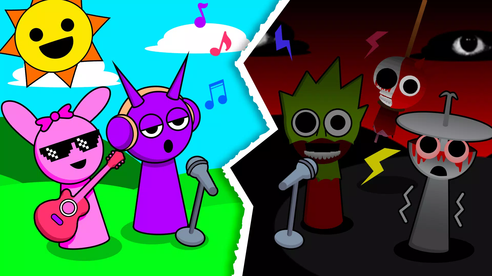 Sprunki Beat: Full Mod Music Screenshot2