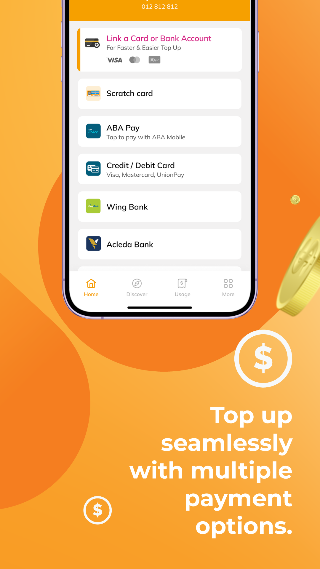 Cellcard Screenshot3