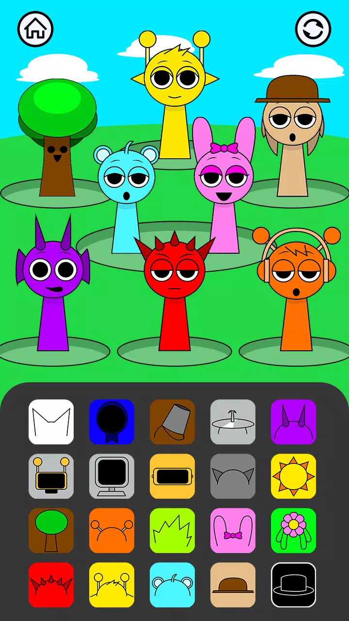 Sprunki Beat: Full Mod Music Screenshot6