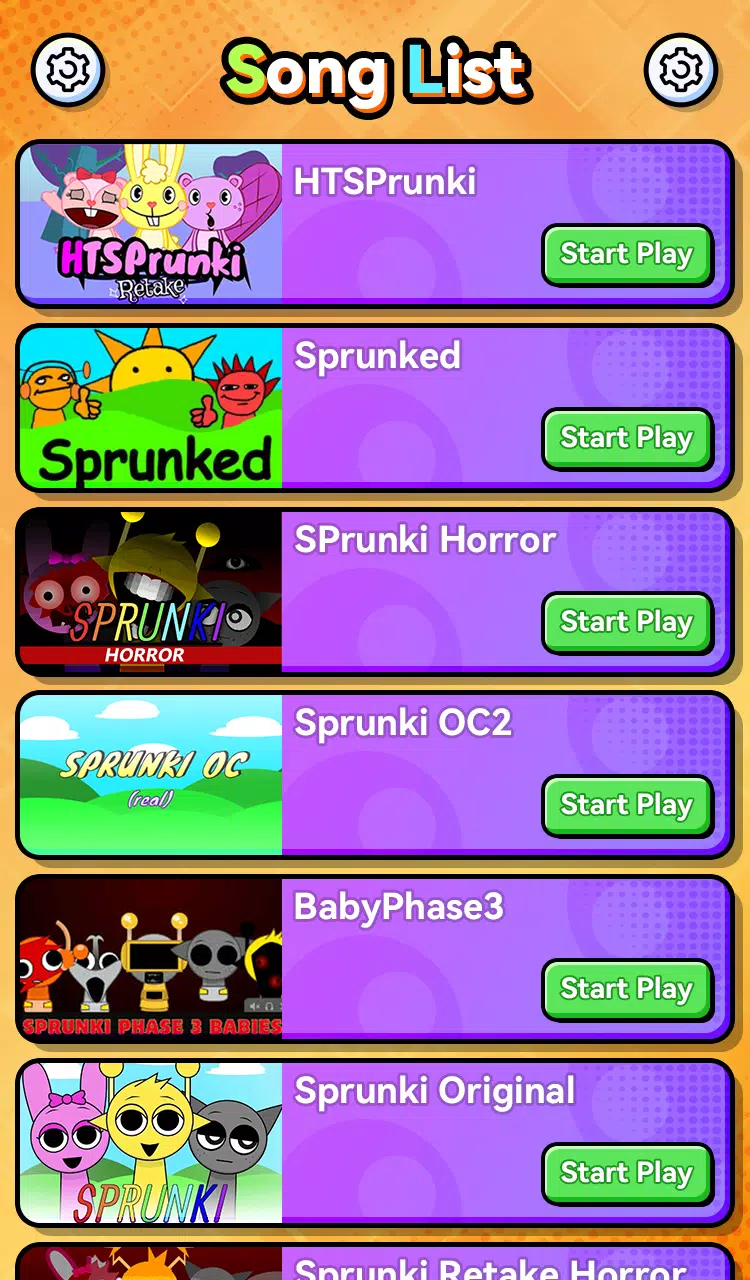 Sprunki Beat: Full Mod Music Screenshot5