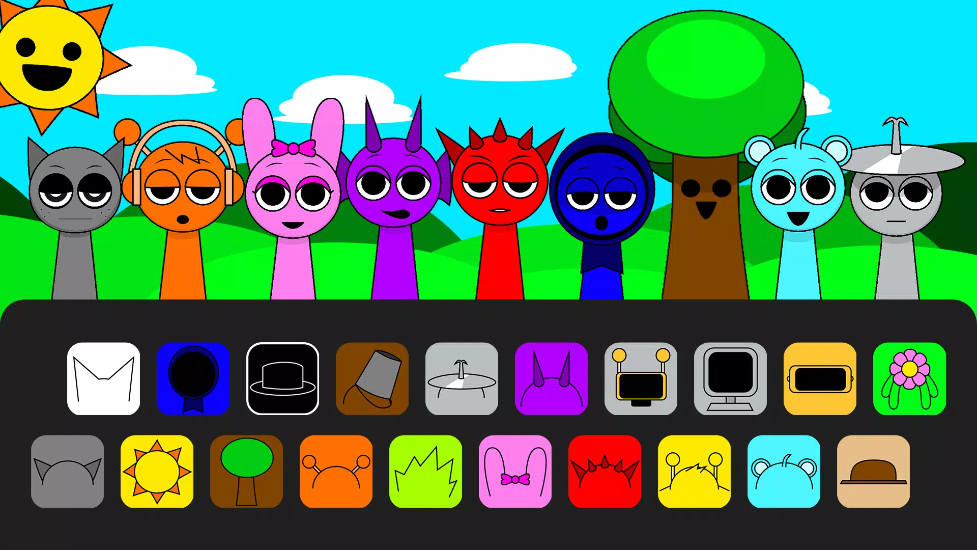 Sprunki Beat: Full Mod Music Screenshot1