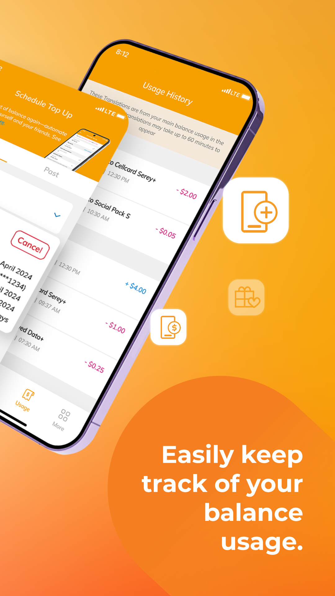 Cellcard Screenshot5
