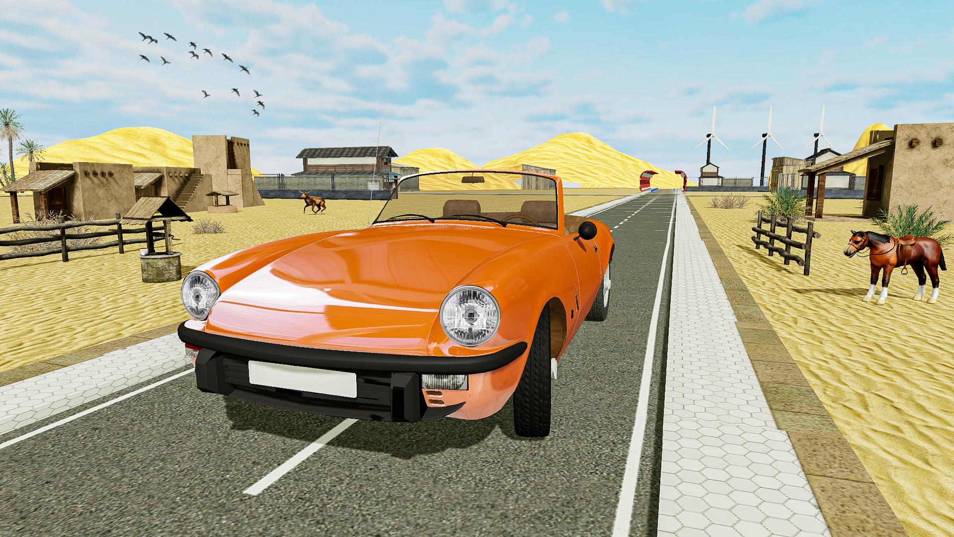 Long Road Trip Car Drive Game Screenshot7