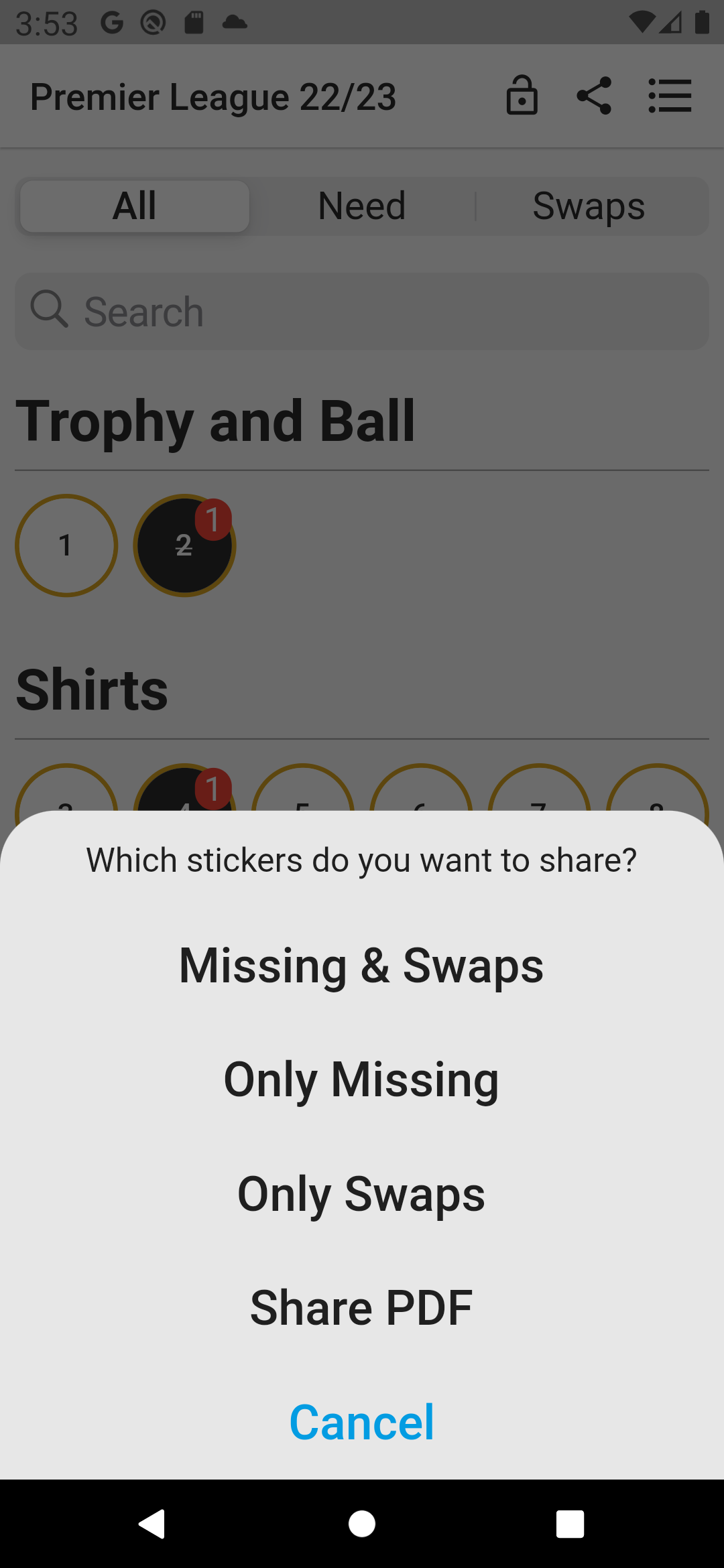 Figuritas Screenshot4