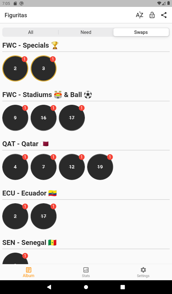 Figuritas Screenshot11