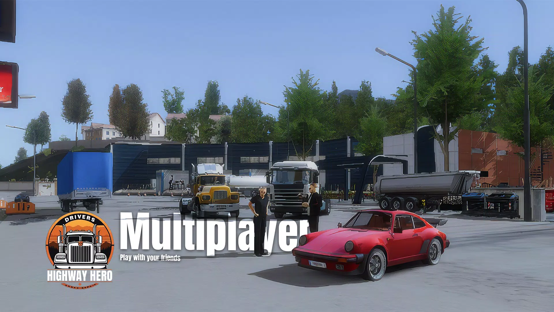 Drivers: Highway Hero Screenshot1