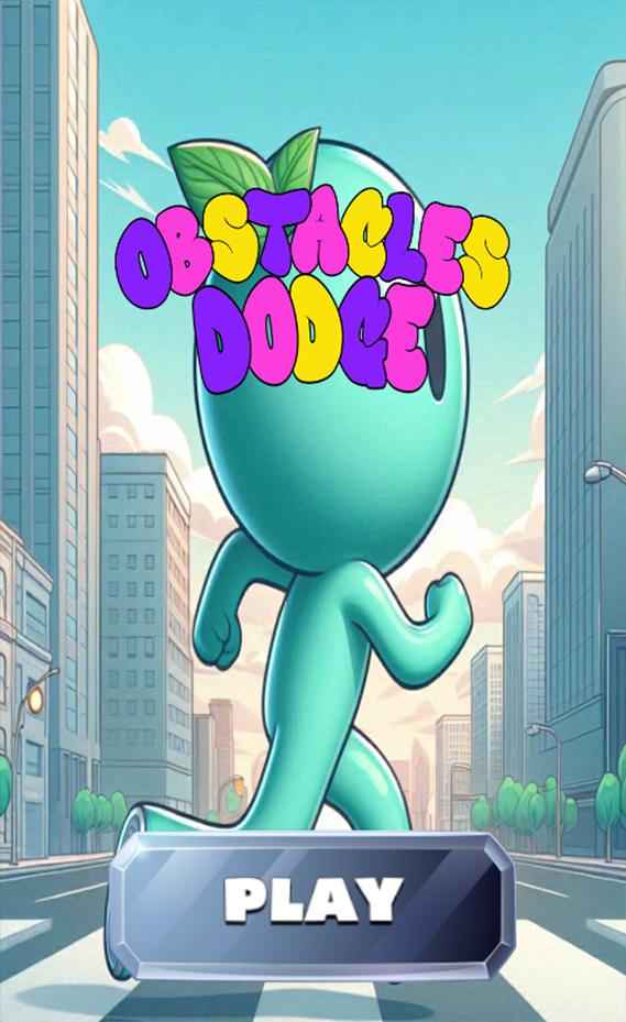 Obstacles Dodge Runner Game Screenshot1