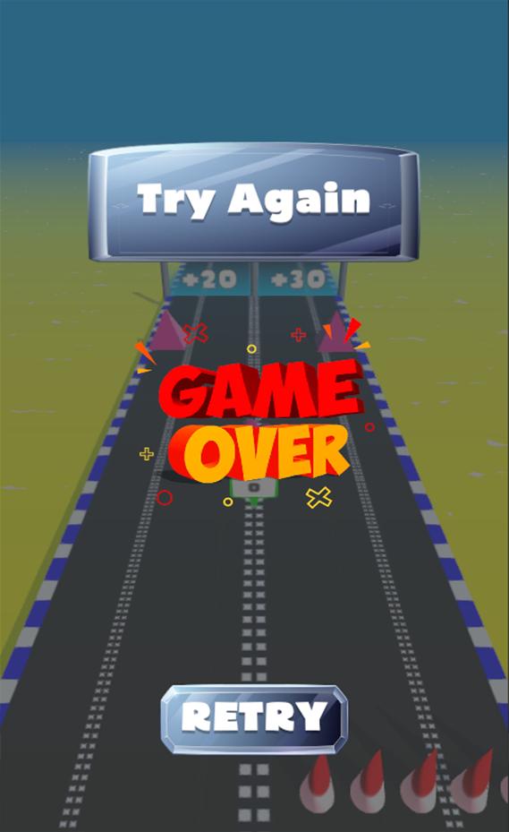 Obstacles Dodge Runner Game Screenshot4