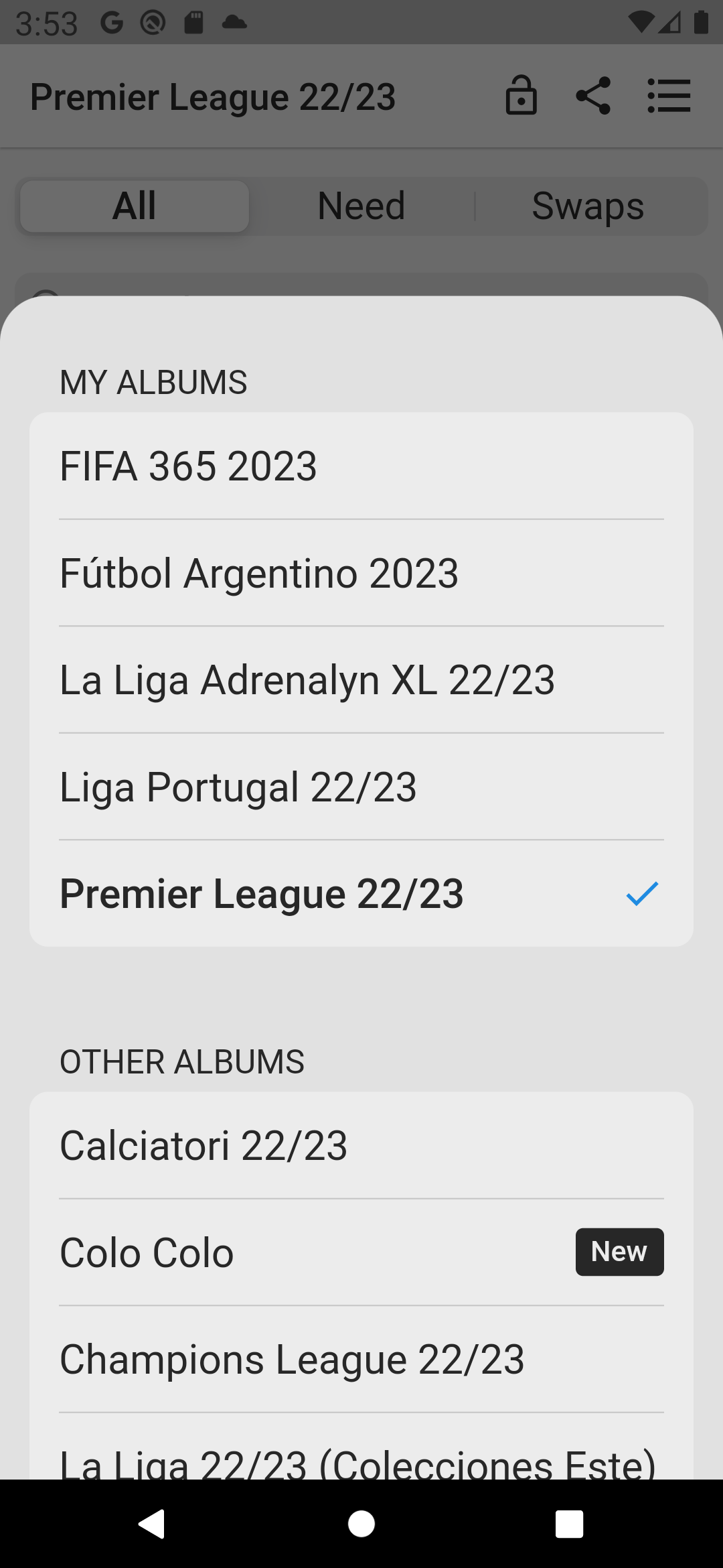 Figuritas Screenshot5