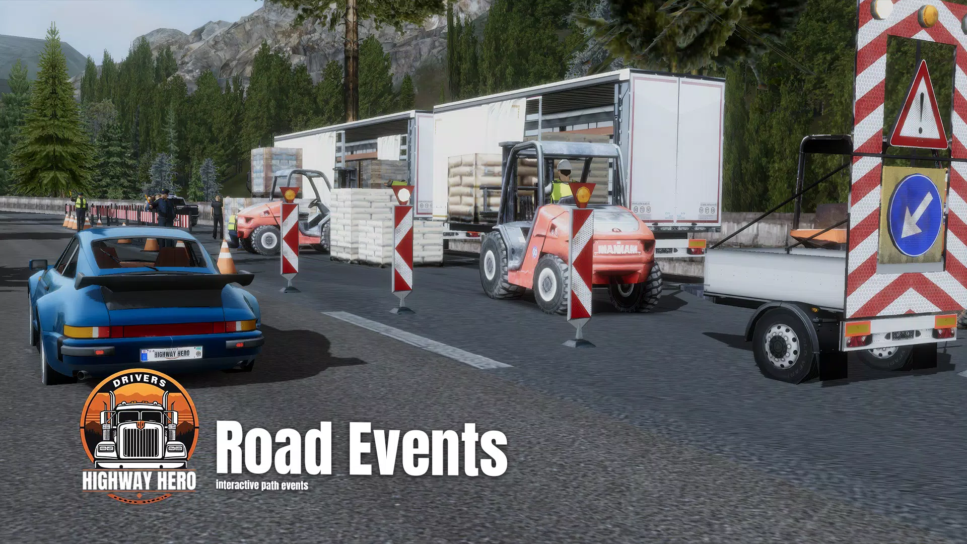 Drivers: Highway Hero Screenshot2
