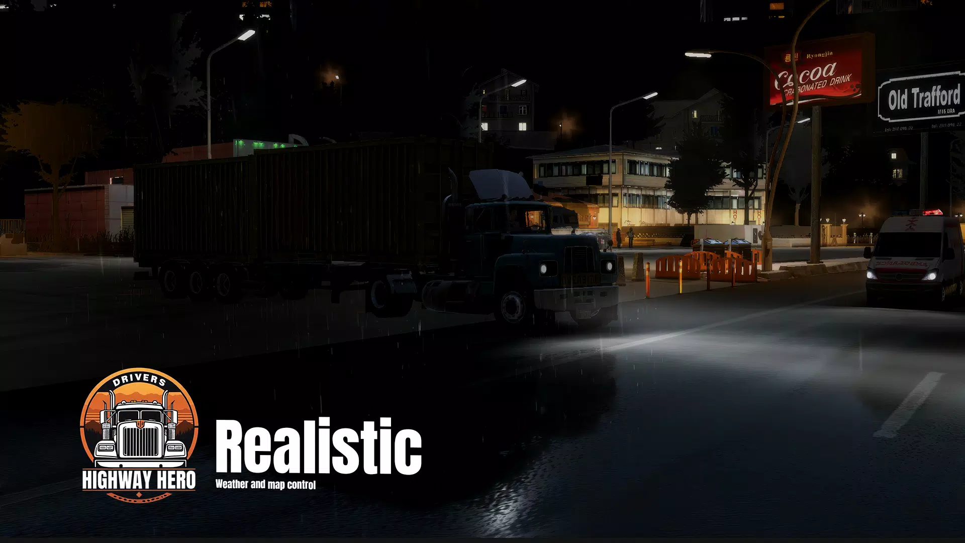 Drivers: Highway Hero Screenshot3