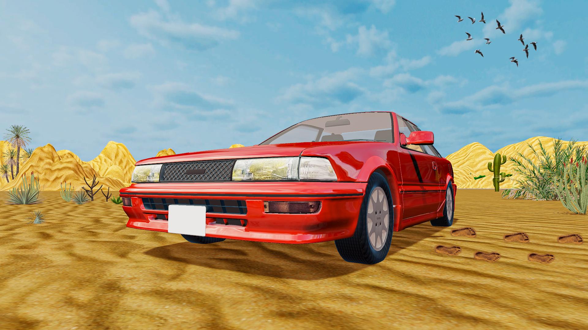 Long Road Trip Car Drive Game Screenshot4