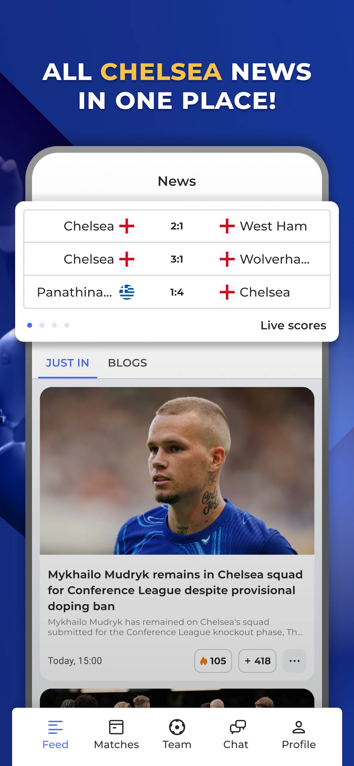 Blues Live Screenshot2