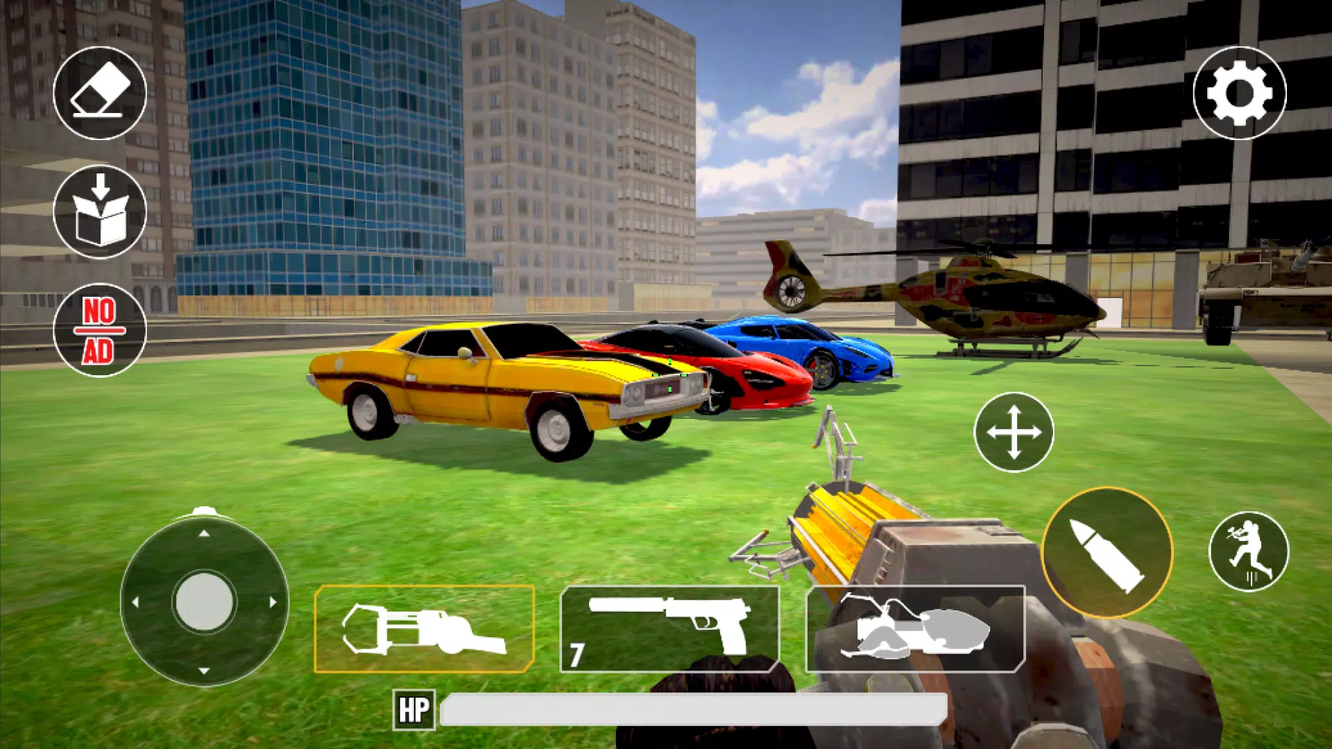 Shooter Nextbots: Sandbox Mod Screenshot6
