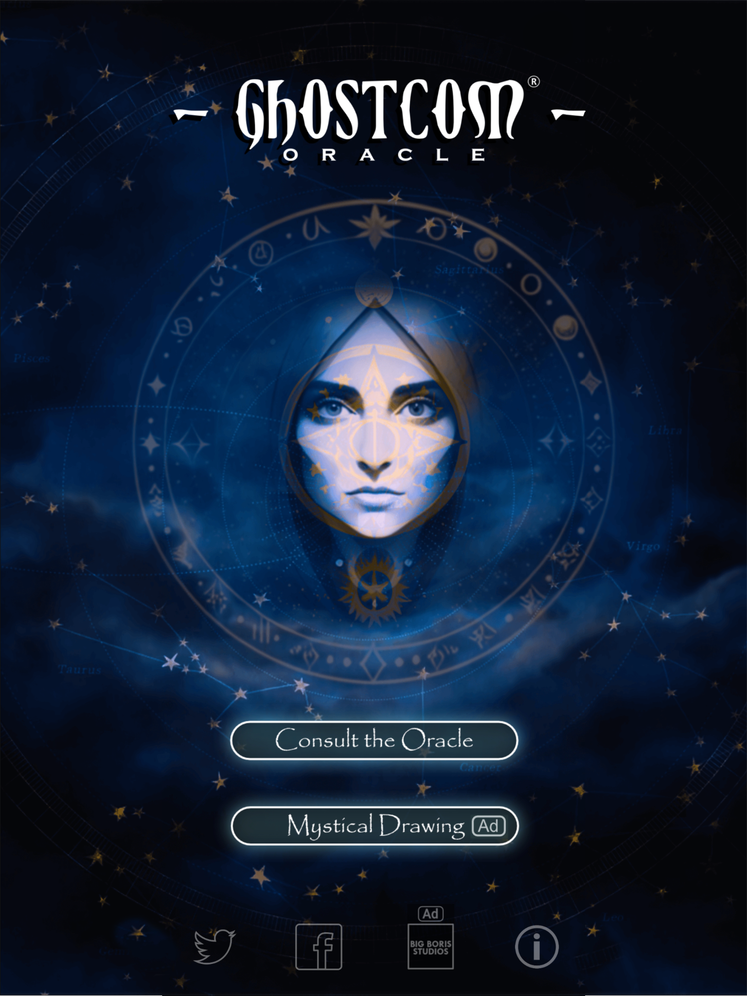 Ghostcom™ Oracle Messages Screenshot9