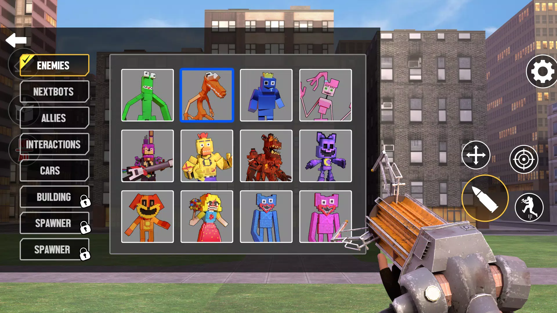 Shooter Nextbots: Sandbox Mod Screenshot4