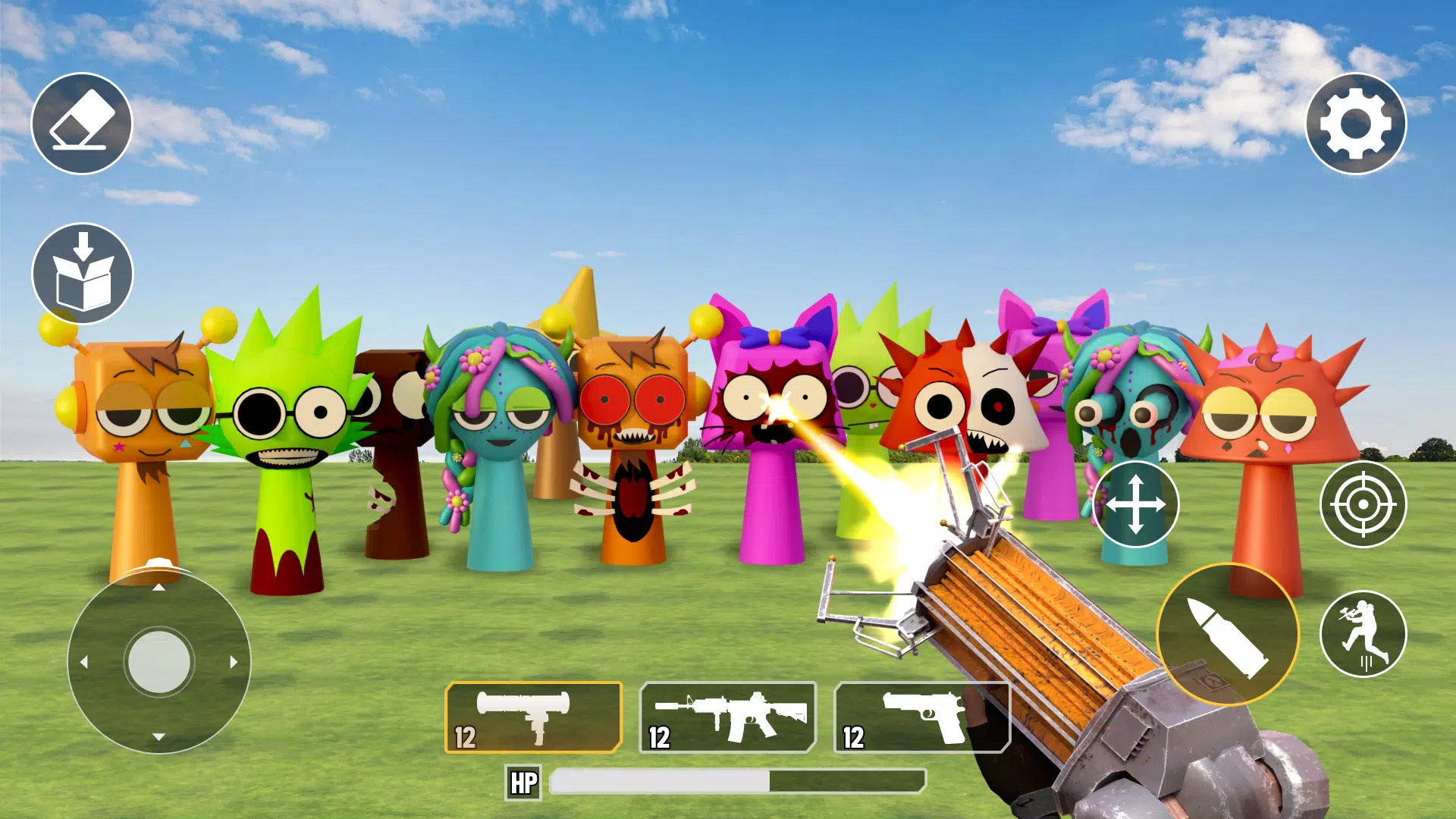 Shooter Nextbots: Sandbox Mod Screenshot3