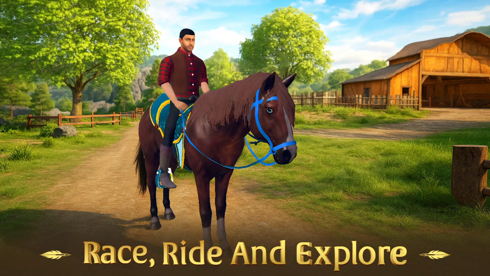 Horse World Ride Screenshot8