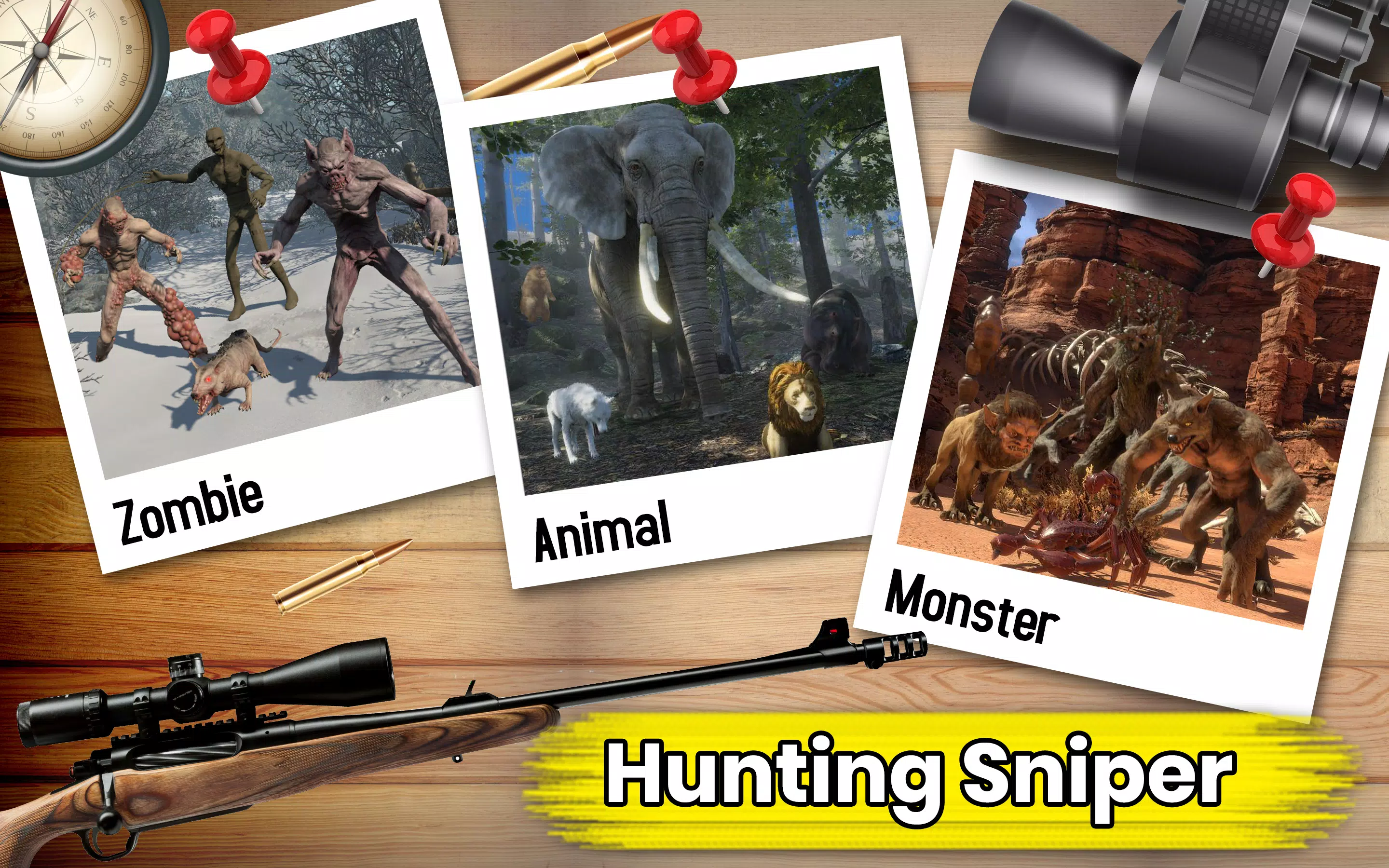 Hunting Games : Sniper Hunter Screenshot7