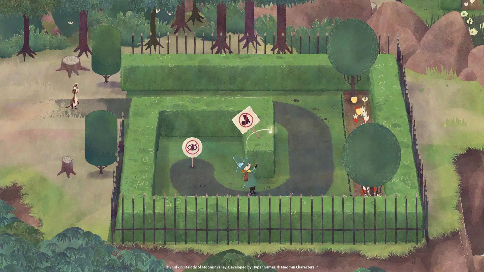 Snufkin Melody of Moominvalley Screenshot3