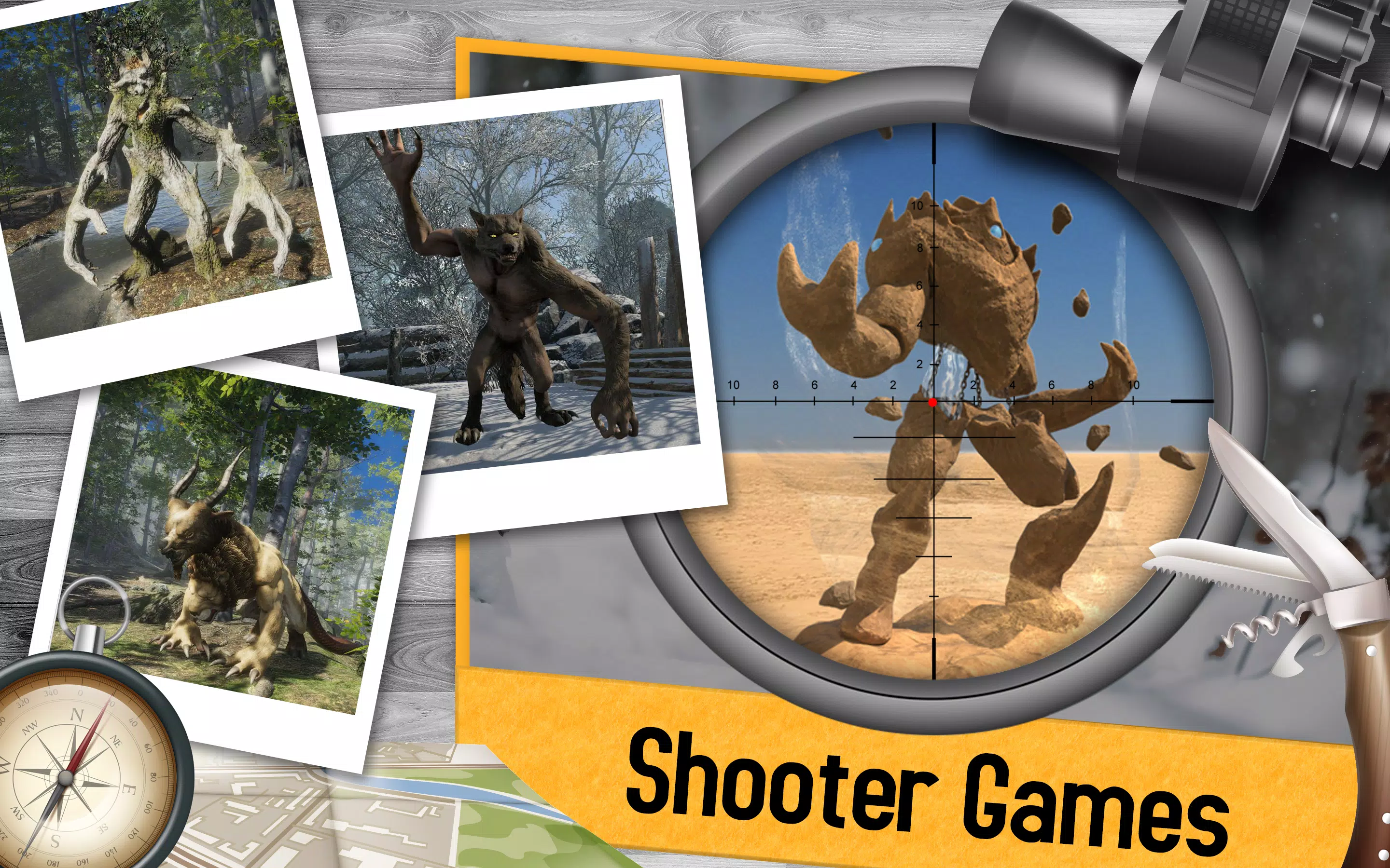 Hunting Games : Sniper Hunter Screenshot3